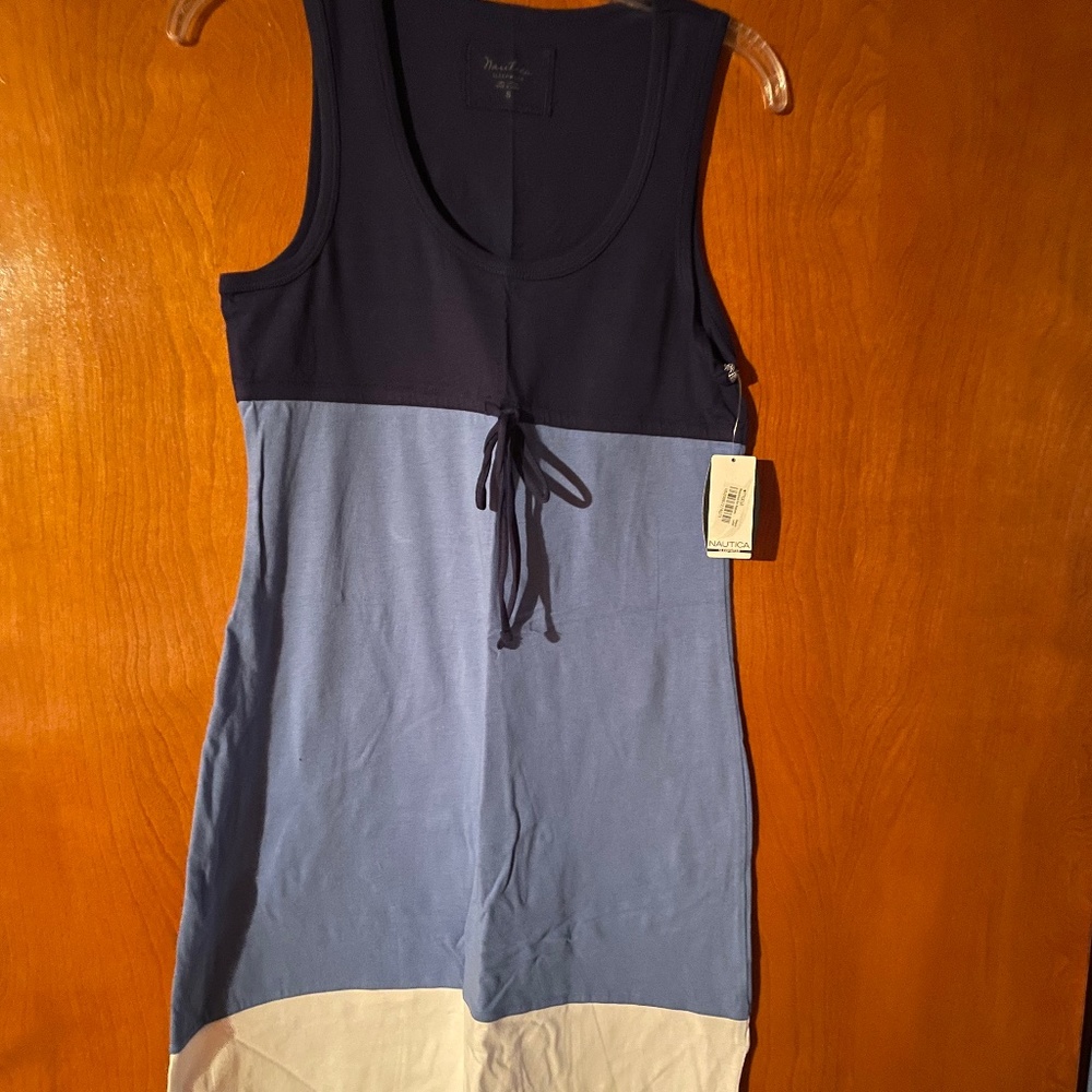 Nautica Knit Dress / Pool Cover Up
